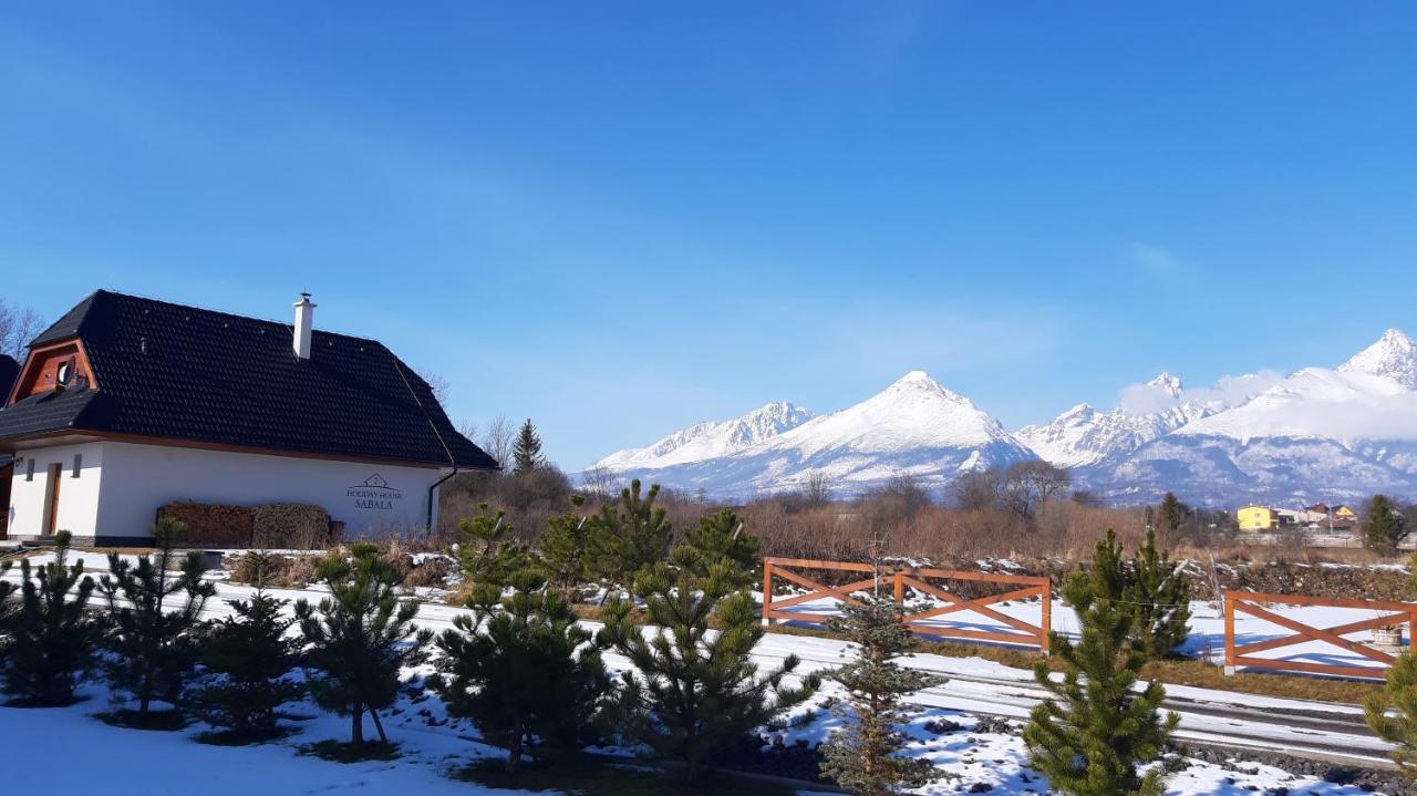 Holiday House Sabala 2 สตารา เลชนา ภายนอก รูปภาพ